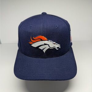Vintage Denver Broncos Hats Starter Blue Orange Adjustable Pro Line Football